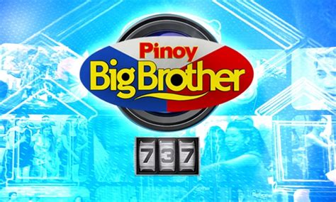 Pinoy Big Brother: 737 .